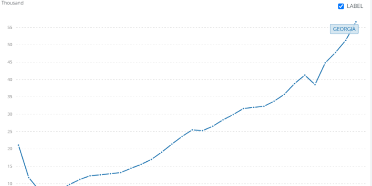 WB: Georgia ranks 2nd globally in 2024 labor productivity growth