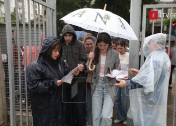 Unified National Exams 2025 start in Georgia