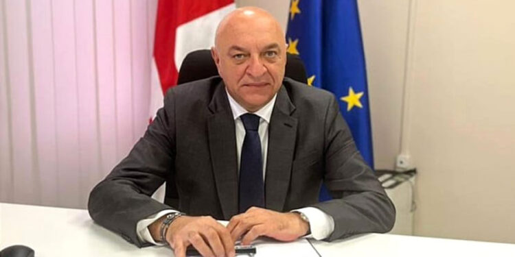 Maritime Transport Agency Head released on bail in Rizhvadze case