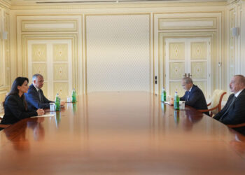 Economy Ministry: Mariam Kvrivishvili and Ilham Aliyev to advance new strategic projects