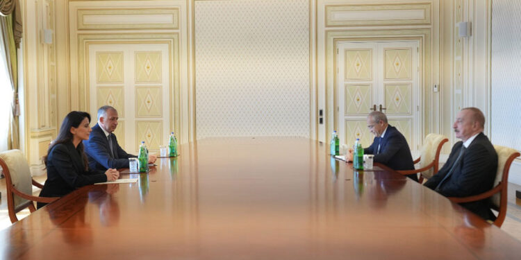 Economy Ministry: Mariam Kvrivishvili and Ilham Aliyev to advance new strategic projects