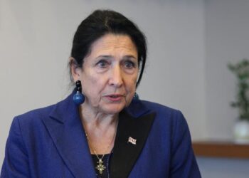 Ex-president Zurabishvili urges EU to act on Georgia’s democratic crisis and Russian interference