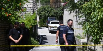 Prosecutor: Tornike Rizhvadze used stolen gun to fatally shoot himself in guest room