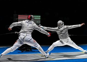 Russia slams Tbilisi protest against its ‘neutral’ fencers as ‘Russophobic stunt’