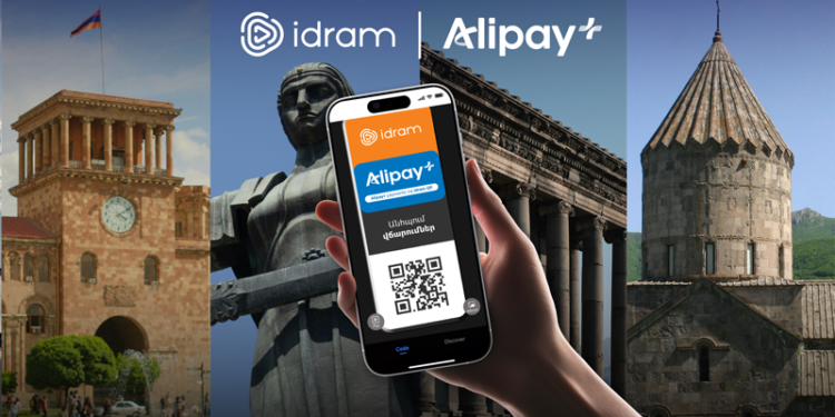 Idram and Alipay+ Facilitate Cross-Border QR Payments in Armenia, Connecting Local Merchants with Global Digital Wallet Users