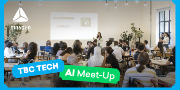 AI-ს საერთაშორისო დღის აღსანიშნავად თიბისიმ განსხვავებული კონცეფციის AI Meet-up ჩაატარა