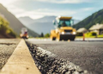 Border road upgrade nears completion in Marneuli
