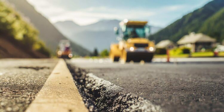 Border road upgrade nears completion in Marneuli