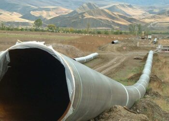 Oil shipments decline through BTC pipeline in first half of 2025