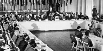Bretton Woods Conference, July 1944. Source: UN