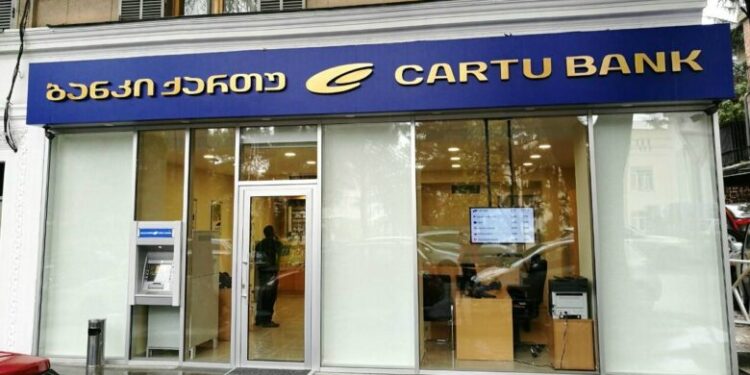 Cartu Bank sues TV Pirveli over claims Ivanishvili still owns it