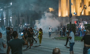 Prosecutor’s Office launches new investigative actions on Rustaveli following ECHR ruling on 2019 crackdown