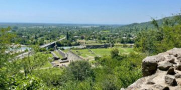 British-Georgian archaeological team discovers 2,500-year-old wine jar in Nokalakevi