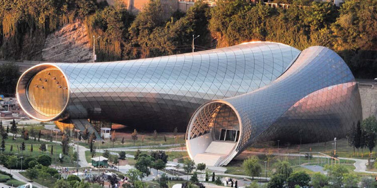 The Rike Tubes. Source: frontnews.ge