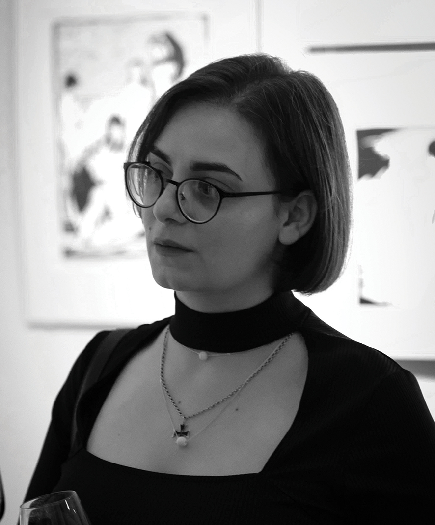 Artist Natalia Lashkhi