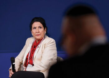 Salome Zurabishvili. Source: globalnews