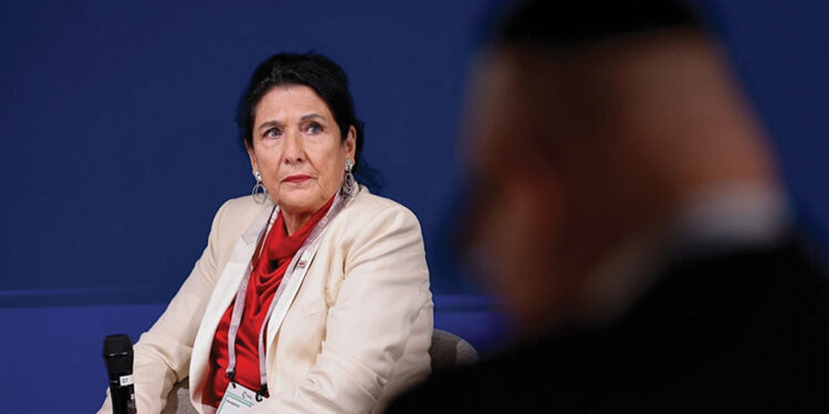 Salome Zurabishvili. Source: globalnews
