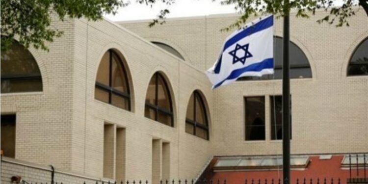 Israeli Embassy slams Georgian deputy FM for attending Iranian solidarity event