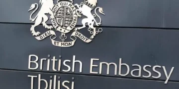 UK Embassy: Georgian Dream distancing from West as Russian threat persists