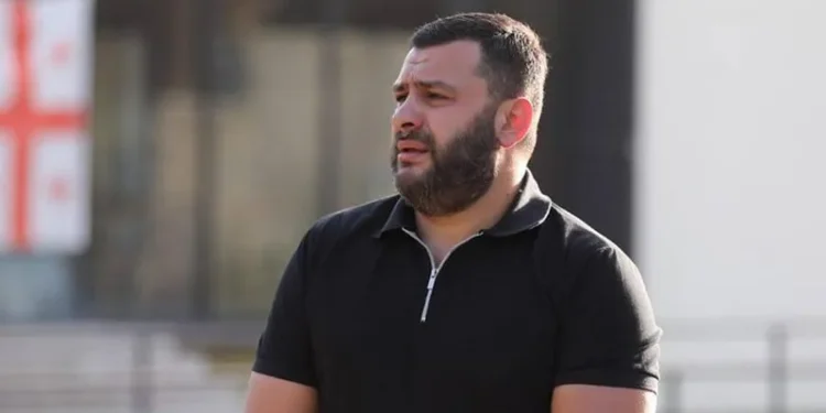 SSSG arrests UNM Council member Lasha Tsanava for alleged residence permit fraud