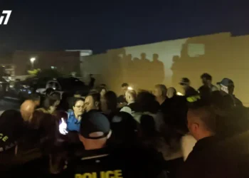 MIA: 17 detained under administrative procedures on Tvalchrelidze Street