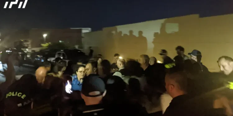 MIA: 17 detained under administrative procedures on Tvalchrelidze Street