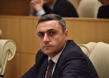 Davit Matikashvili. Source: exclusivenews.ge