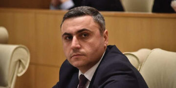 Davit Matikashvili. Source: exclusivenews.ge