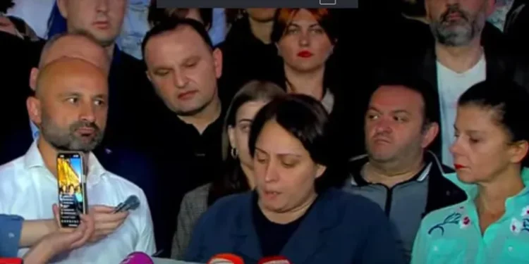 8 opposition parties refuse to participate in local self-government elections