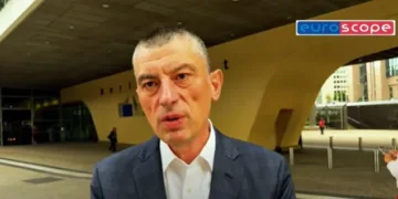 Gakharia: I’ll fight wherever I’m most effective – right now, that’s Brussels