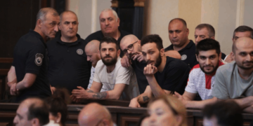 Pardon-for-apology offers fuel tensions as Georgian protest verdicts stall