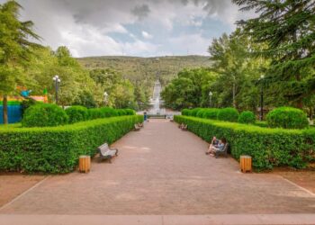 Tbilisi begins long-term rehabilitation of Vake Park fountains