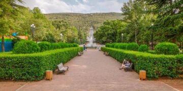 Tbilisi begins long-term rehabilitation of Vake Park fountains