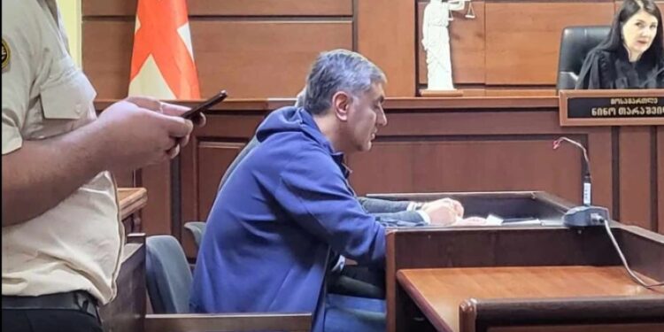 Opposition politician Irakli Okruashvili sentenced to 8 months in prison