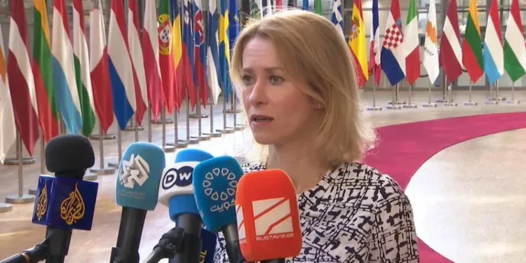 Kaja Kallas: Visa-free suspension among options for Georgia