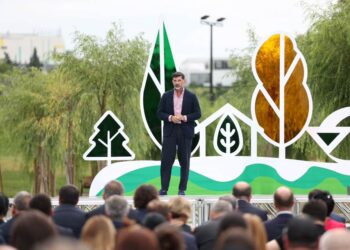 Tbilisi Mayor: Proud of parks and squares for all generations