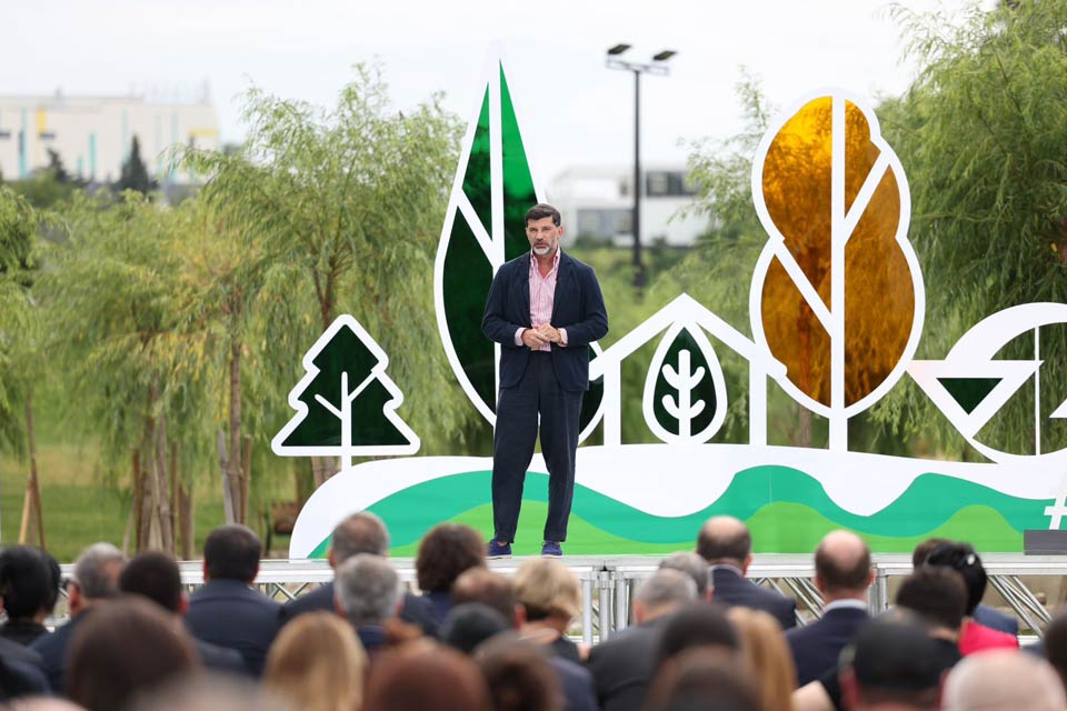 Tbilisi Mayor: Proud of parks and squares for all generations