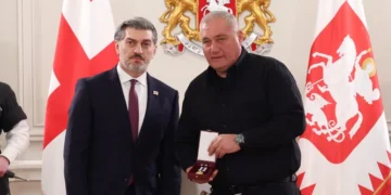 Deputy Director Mileri Lagazauri resigns from special tasks department