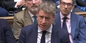 James MacCleary calls for immediate UK sanctions against Ivanishvili and his “corrupt government”