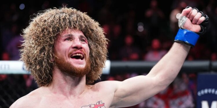 Merab Dvalishvili named Best Fighter of 2025