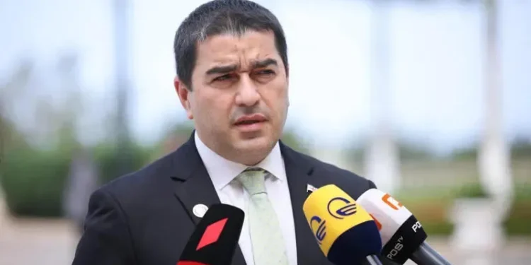 Papuashvili: Brussels wants us to accept ‘false ideology,’ like saying the earth is flat