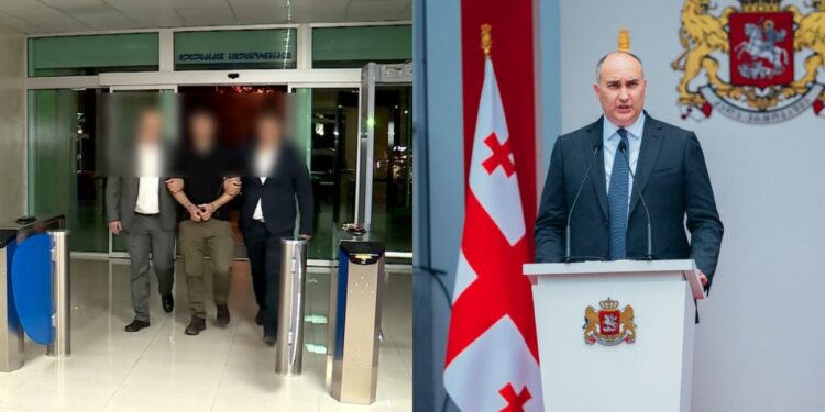 Former Deputy Defense Minister and two others detained as preventive measure