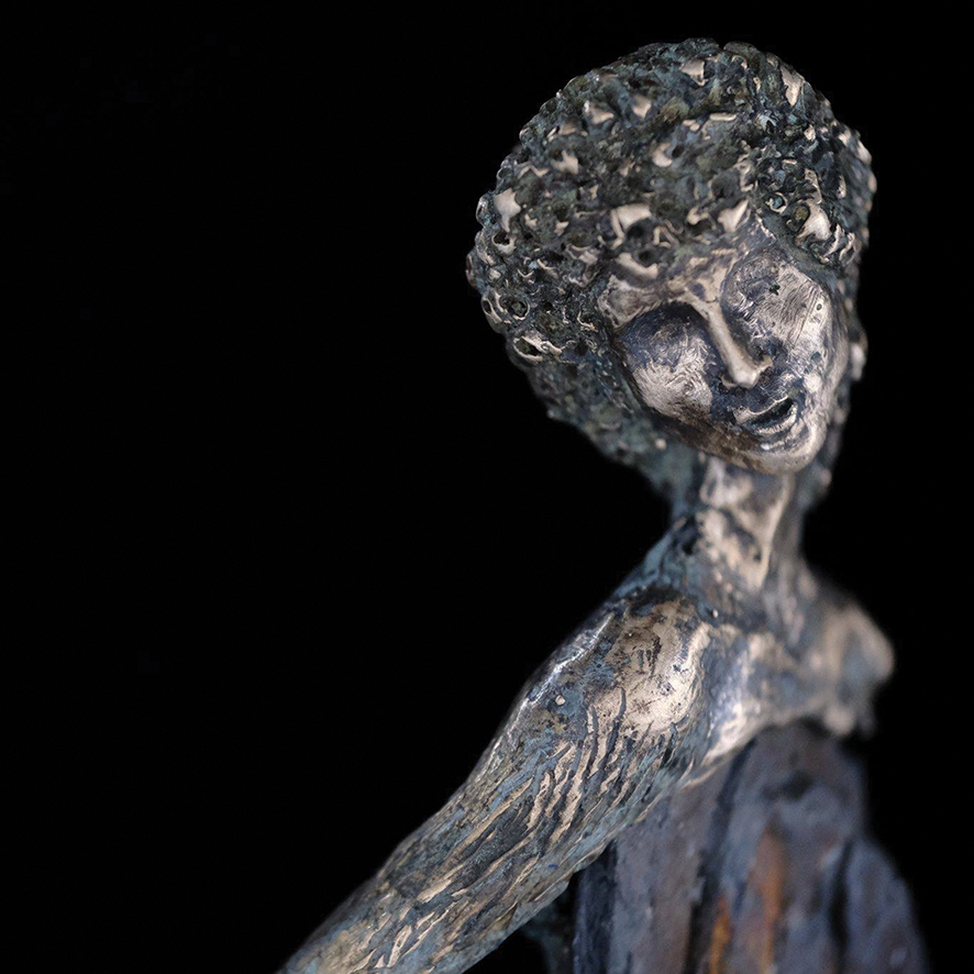 Metalwork by Salome Kobulashvili. Source: FB