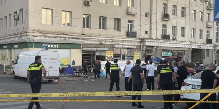 Collapse of residential building in Station Square claims life of one person