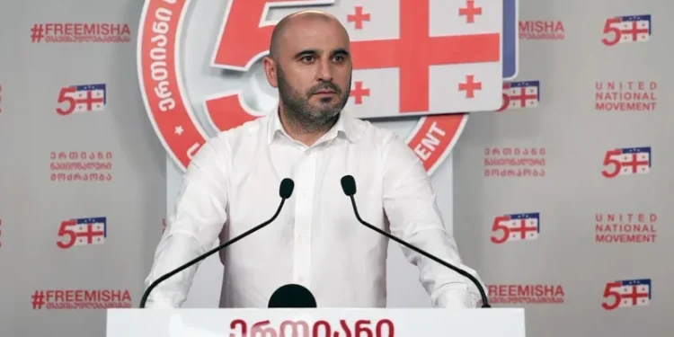 UNM’s Khabeishvili calls October 4 a key deadline, urges unity for victory