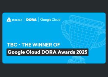 TBC Bank wins Google Cloud DORA Award for tech leadership