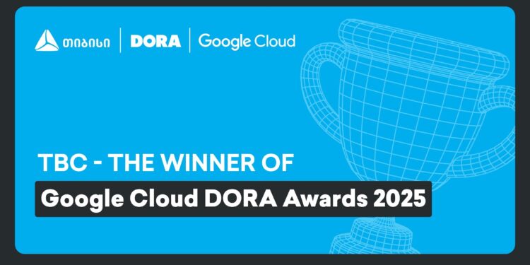 TBC Bank wins Google Cloud DORA Award for tech leadership