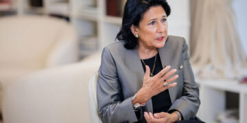 Zurabishvili to Trump, Pashinyan, Aliyev: Your success is a victory for peace in the Caucasus