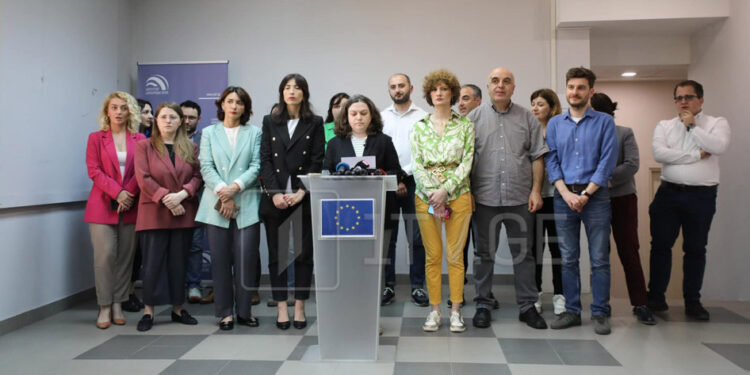 Georgian NGOs defy ‘Foreign Agents’ law