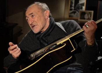 Georgian composer and musician Mamuka Charkviani passes away at 69